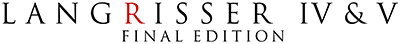 Langrisser I & II logo for Playstation